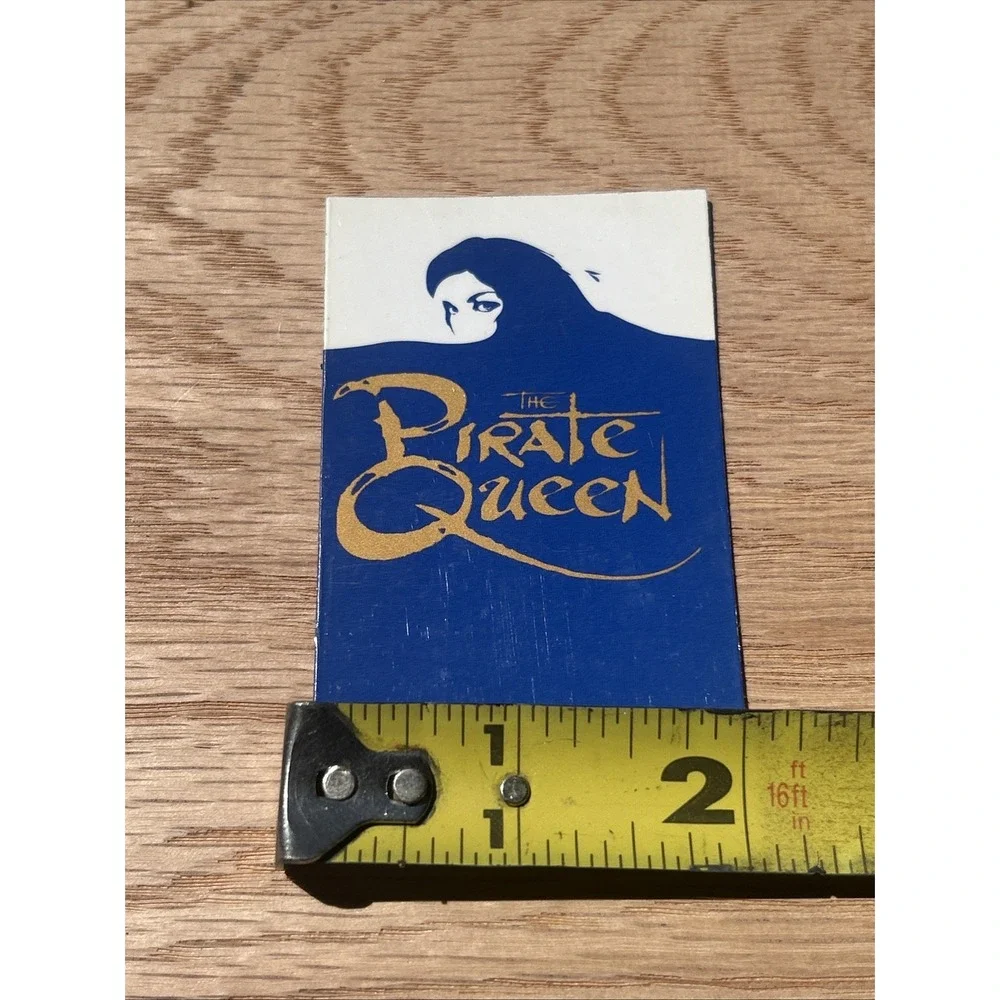 The Pirate Queen - The Broadway Musical Magnet